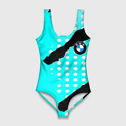 Женский купальник-боди BMW sport краски