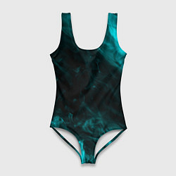 Женский купальник-боди Neon smoke