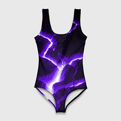 Купальник-боди 3D женский The rift, цвет: 3D-принт