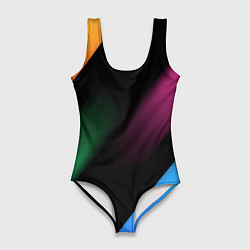 Женский купальник-боди Multicoloured