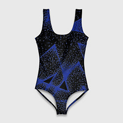 Женский купальник-боди Triangles with dots