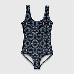 Женский купальник-боди Этнические мотивы