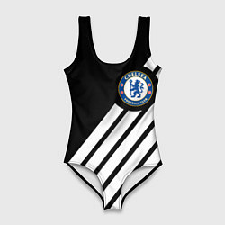 Женский купальник-боди Chelsea geometry sport