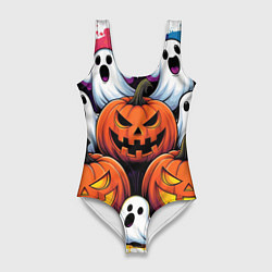 Женский купальник-боди Happy Halloween 25
