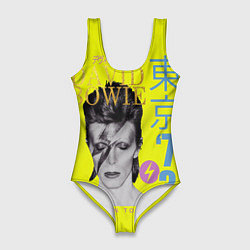 Женский купальник-боди David Bowie 1973