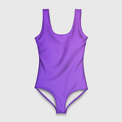 Женский купальник-боди The color is purple