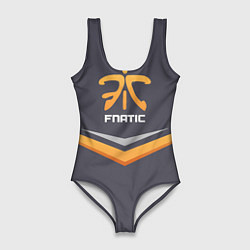 Купальник-боди 3D женский Fnatic Arrows, цвет: 3D-принт