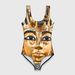 Купальник-боди 3D женский Фараон, цвет: 3D-принт