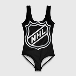 Женский купальник-боди NHL