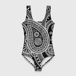 Женский купальник-боди Paisley