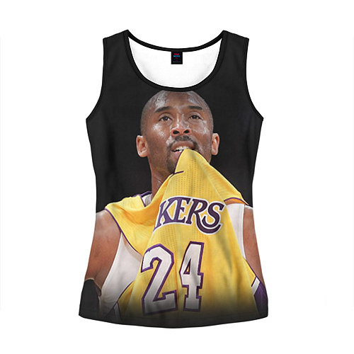 Женская майка без рукавов Kobe Bryant / 3D-Черный – фото 1