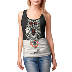 Майка-безрукавка женская TDD Owl 95, цвет: 3D-черный — фото 2