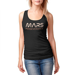 Майка-безрукавка женская Mars, цвет: 3D-черный — фото 2