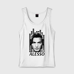 Женская майка EQ: Alesso