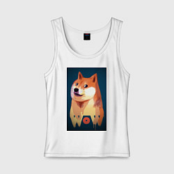 Женская майка Wow Doge