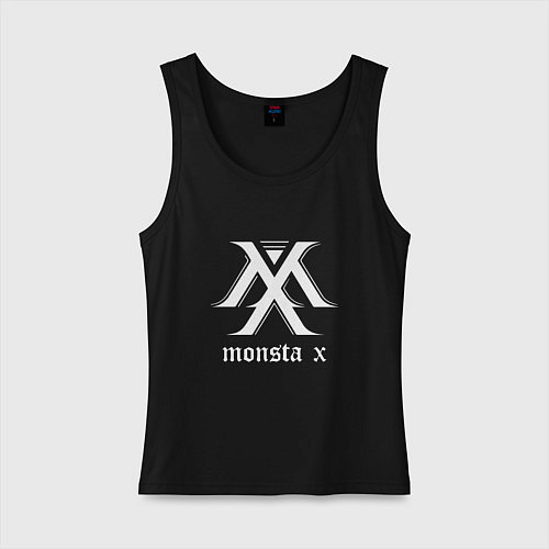 Женская майка Monsta X / Черный – фото 1
