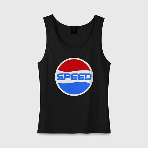 Женская майка Pepsi Speed / Черный – фото 1