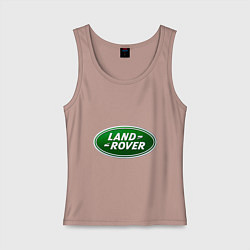 Женская майка Logo Land Rover