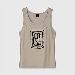 Женская майка JoJo Hand