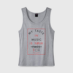 Женская майка TWENTY ONE PILOTS TOP