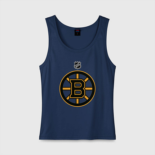 Женская майка Boston Bruins NHL / Тёмно-синий – фото 1
