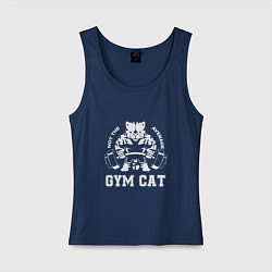 Женская майка GYM Cat