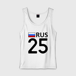 Женская майка RUS 25