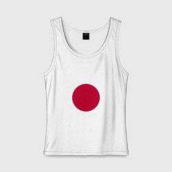 Женская майка Япония Японский флаг
