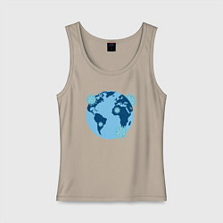 Женская майка Corona World