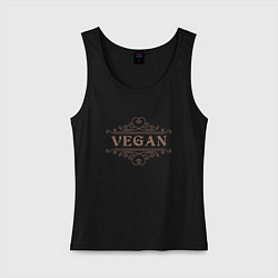 Женская майка Веган - Vegan