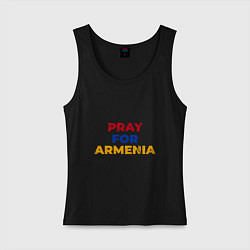 Женская майка Pray Armenia