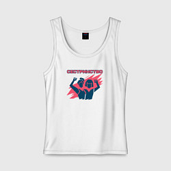 Женская майка Сестринство