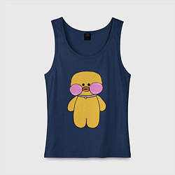 Женская майка Lalafanfan веселый желтый