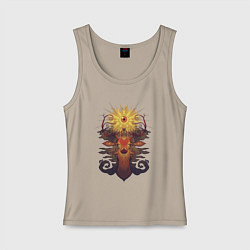 Женская майка Новое просветление