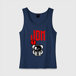 Женская майка JDM Panda Japan Bear