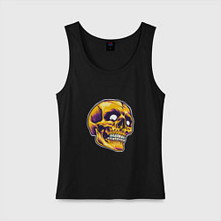 Женская майка Dead Skull