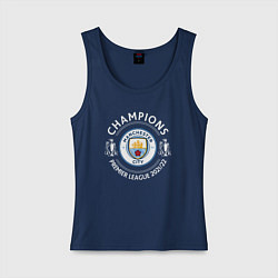 Женская майка Manchester City Champions 2122