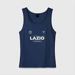 Майка женская хлопок Lazio Форма Чемпионов, цвет: тёмно-синий