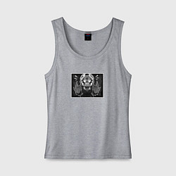 Женская майка Вэт-метал Рэцуко Агрессивная Рэцуко