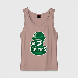 Женская майка Celtics Team