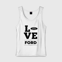 Женская майка Ford Love Classic