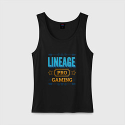 Женская майка Игра Lineage PRO Gaming