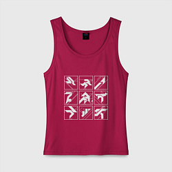 Женская майка Зимние олимпийские игры