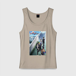 Женская майка Tomodachi game friends