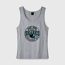 Женская майка San Jose Sharks