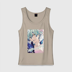 Женская майка Рюноскэ Цунаши - Семёрка идолов