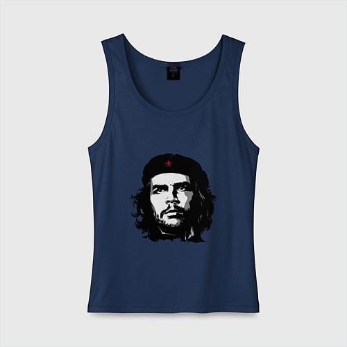 Женская майка Ernesto Che Guevara / Тёмно-синий – фото 1