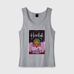 Женская майка Hookah master redface