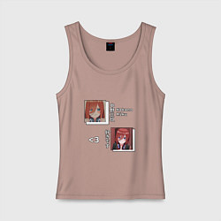 Женская майка Накано Мику Пять невест