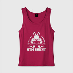 Женская майка Gym bunny powerlifting